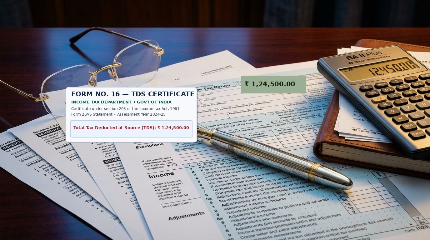 VestaPayCare — Income Tax & TDS Compliance